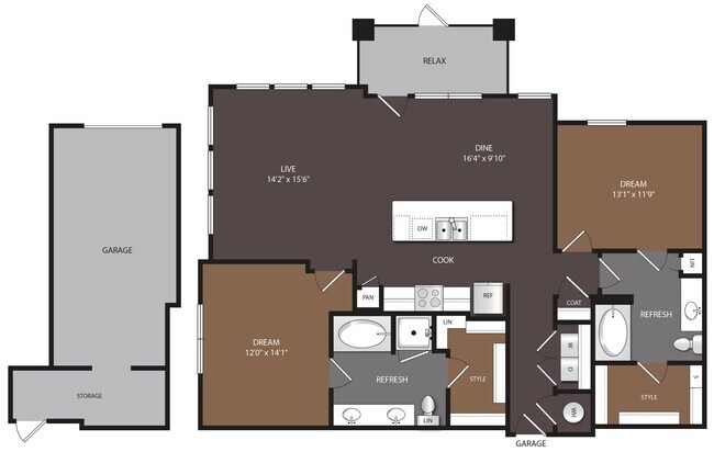 Unit 06102 06102 floor plan